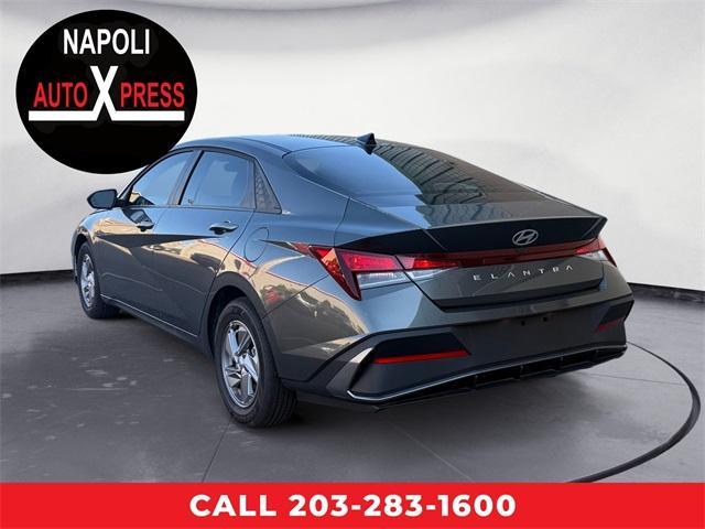 used 2025 Hyundai Elantra car, priced at $19,360
