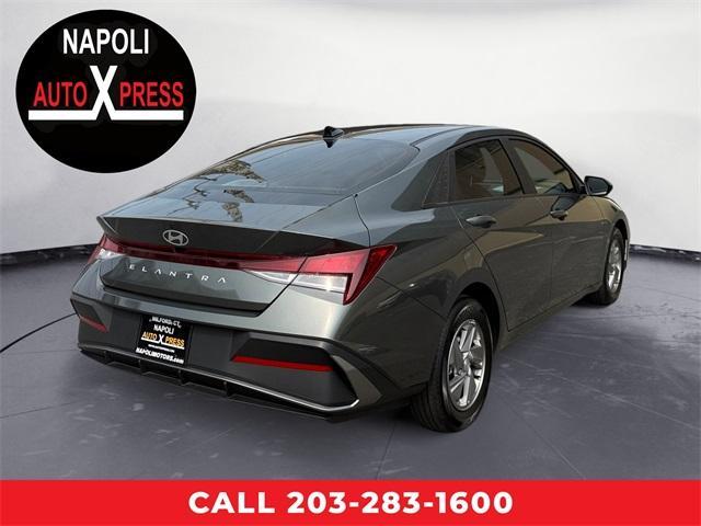 used 2025 Hyundai Elantra car, priced at $20,180