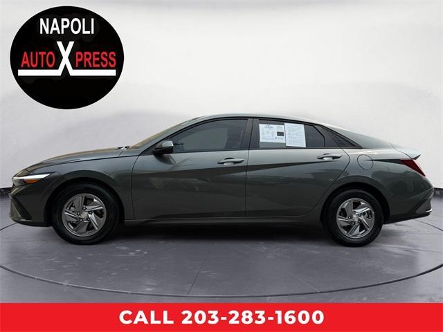 used 2025 Hyundai Elantra car, priced at $20,180