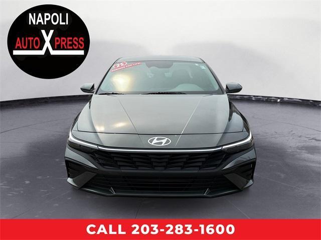 used 2025 Hyundai Elantra car, priced at $20,180