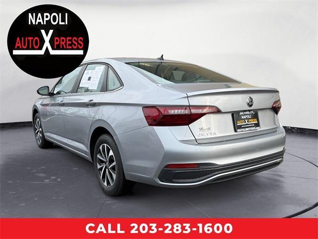 used 2024 Volkswagen Jetta car, priced at $18,921