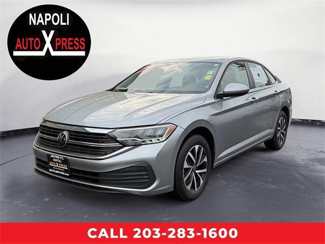 used 2024 Volkswagen Jetta car, priced at $18,921