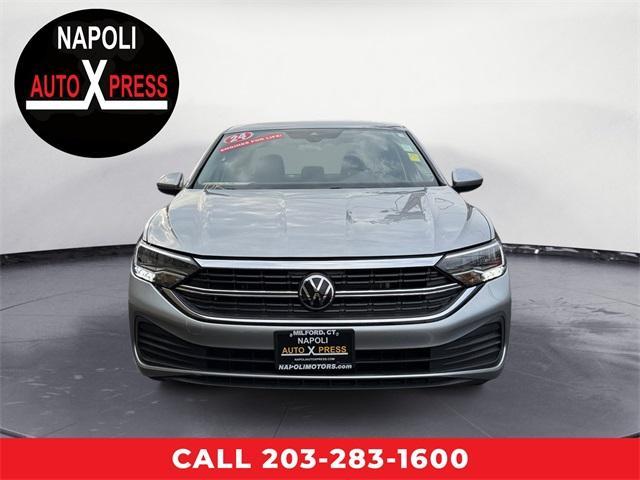 used 2024 Volkswagen Jetta car, priced at $18,921