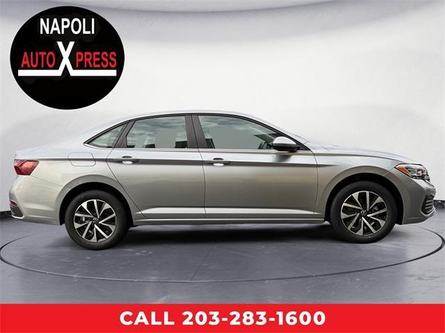 used 2024 Volkswagen Jetta car, priced at $18,921