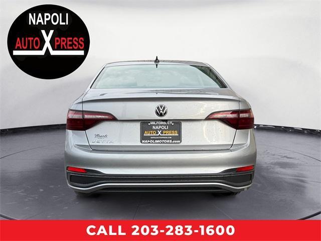 used 2024 Volkswagen Jetta car, priced at $18,921