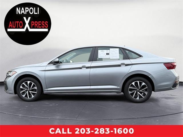 used 2024 Volkswagen Jetta car, priced at $18,921