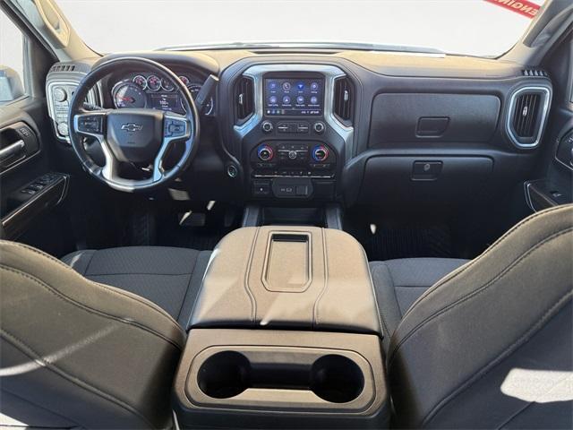 used 2021 Chevrolet Silverado 1500 car, priced at $39,403