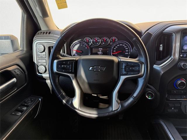 used 2021 Chevrolet Silverado 1500 car, priced at $39,403