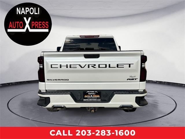 used 2021 Chevrolet Silverado 1500 car, priced at $39,403