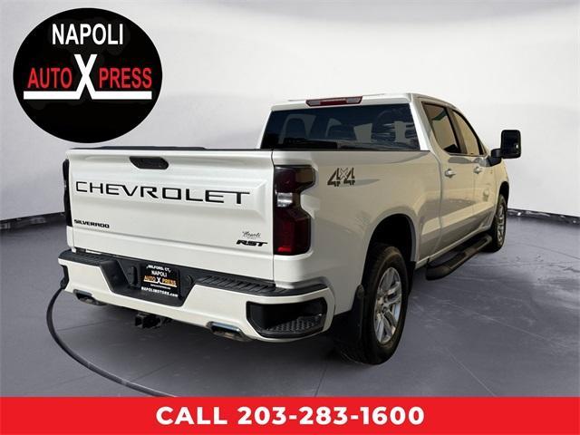 used 2021 Chevrolet Silverado 1500 car, priced at $39,403