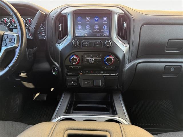 used 2021 Chevrolet Silverado 1500 car, priced at $39,403