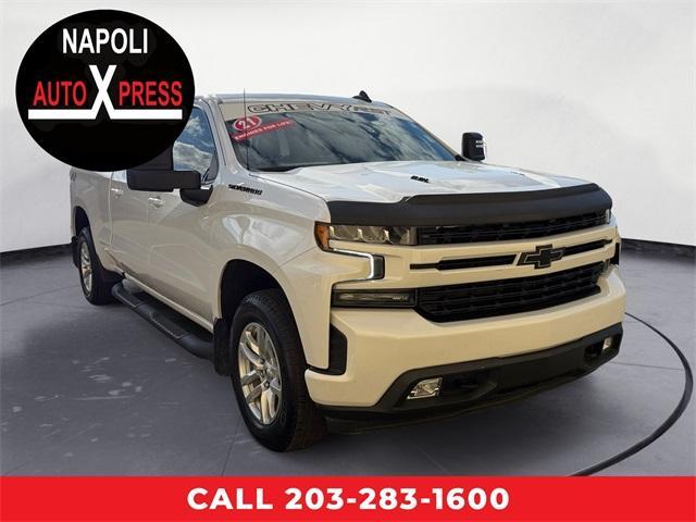 used 2021 Chevrolet Silverado 1500 car, priced at $39,403