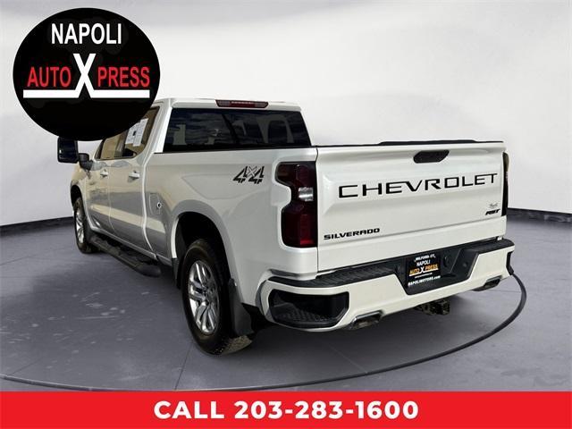 used 2021 Chevrolet Silverado 1500 car, priced at $39,403