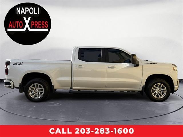 used 2021 Chevrolet Silverado 1500 car, priced at $39,403