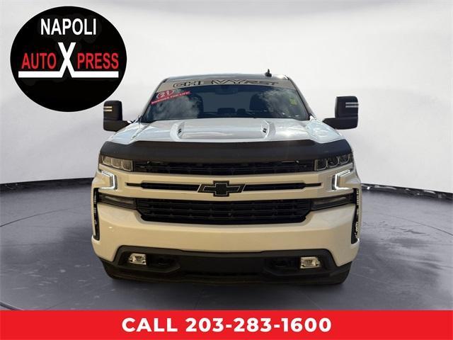 used 2021 Chevrolet Silverado 1500 car, priced at $39,403