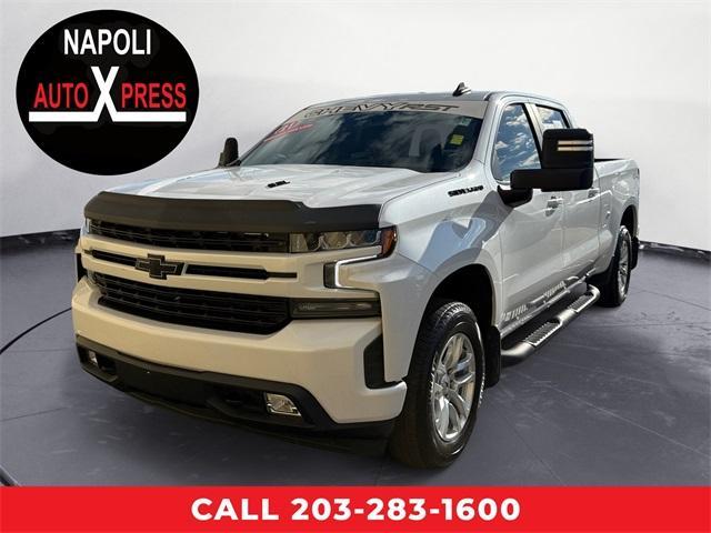 used 2021 Chevrolet Silverado 1500 car, priced at $39,403