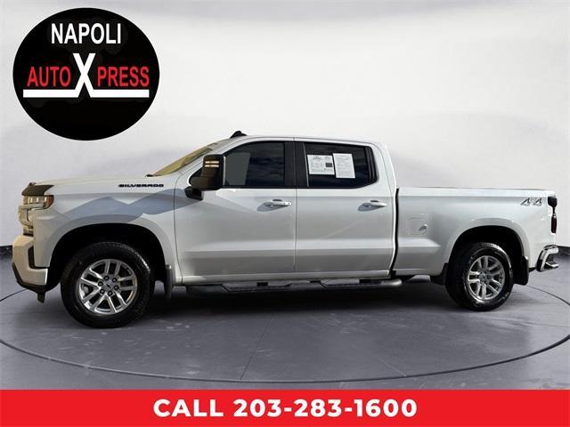 used 2021 Chevrolet Silverado 1500 car, priced at $39,403