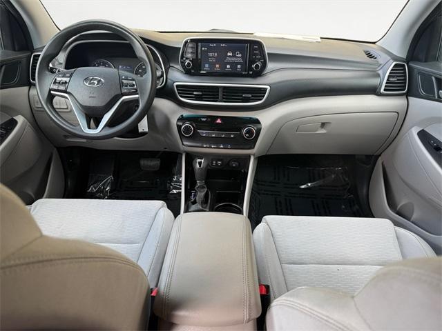 used 2021 Hyundai Tucson car, priced at $19,388