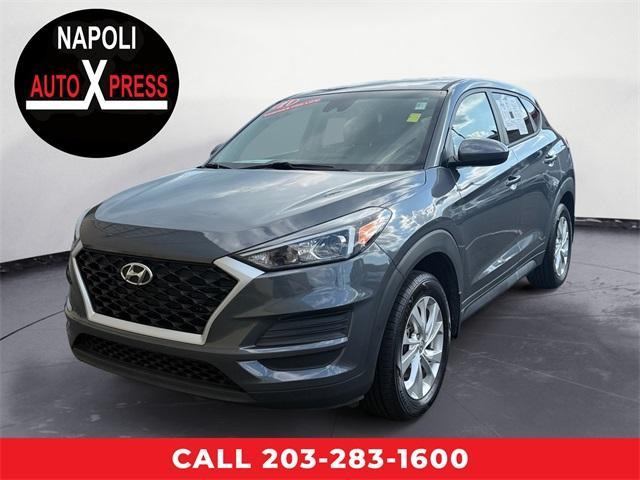 used 2021 Hyundai Tucson car, priced at $19,388