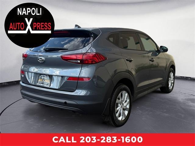 used 2021 Hyundai Tucson car, priced at $19,388