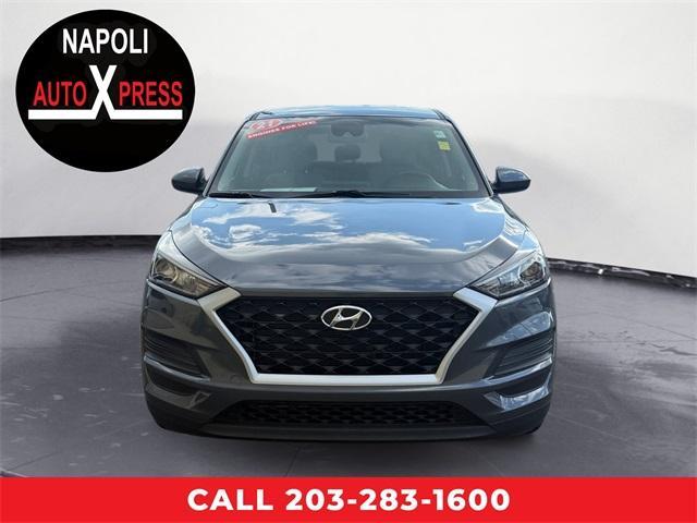 used 2021 Hyundai Tucson car, priced at $19,388