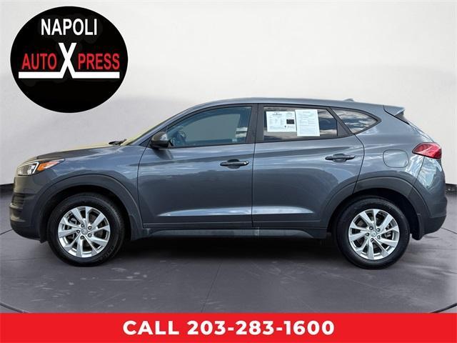 used 2021 Hyundai Tucson car, priced at $19,388