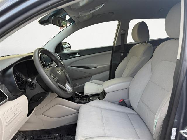 used 2021 Hyundai Tucson car, priced at $19,388