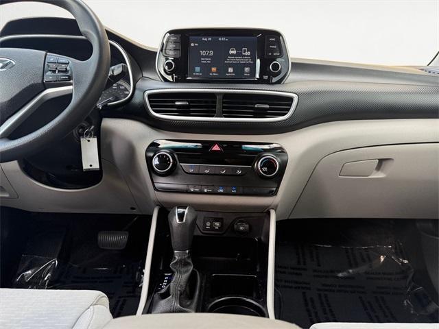 used 2021 Hyundai Tucson car, priced at $19,388
