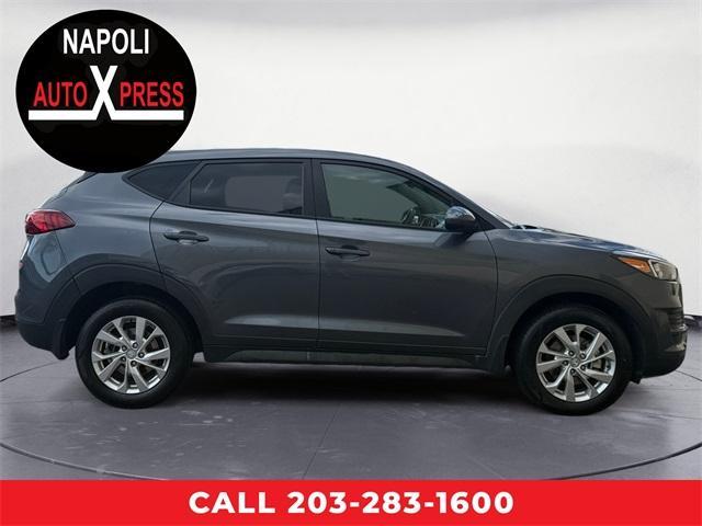used 2021 Hyundai Tucson car, priced at $19,388