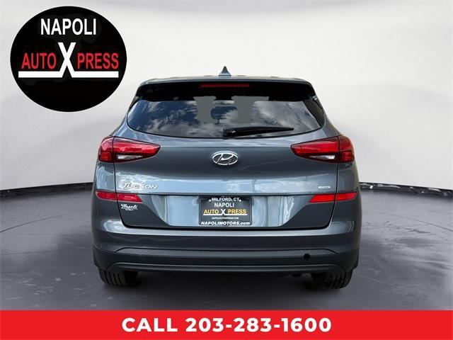 used 2021 Hyundai Tucson car, priced at $19,388