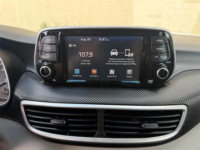 used 2021 Hyundai Tucson car, priced at $19,388