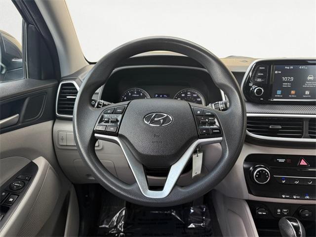 used 2021 Hyundai Tucson car, priced at $19,388