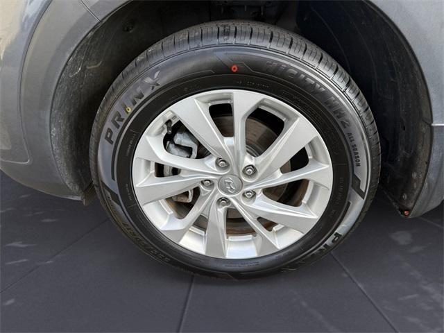 used 2021 Hyundai Tucson car, priced at $19,388