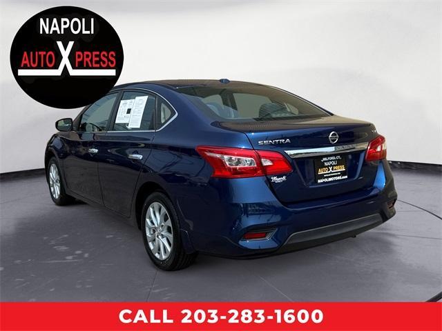 used 2019 Nissan Sentra car, priced at $12,988