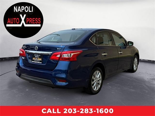 used 2019 Nissan Sentra car, priced at $12,988