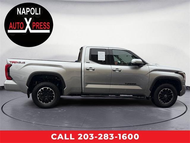 used 2022 Toyota Tundra car, priced at $38,985