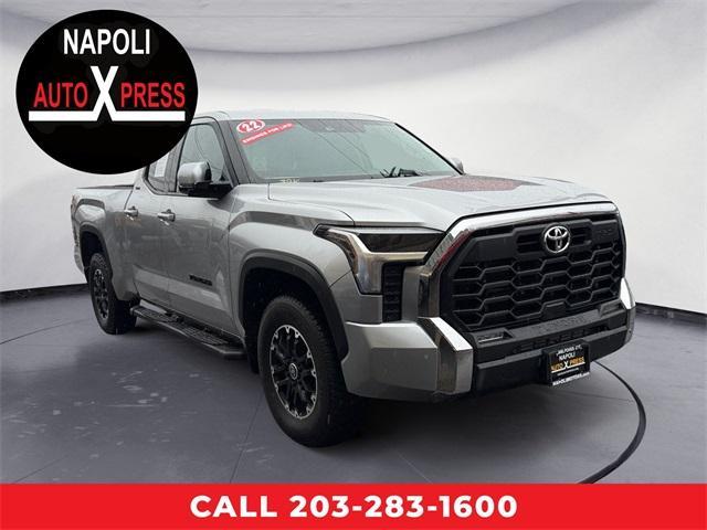 used 2022 Toyota Tundra car, priced at $38,985