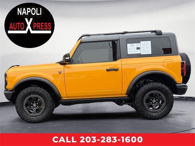 used 2021 Ford Bronco car, priced at $46,987