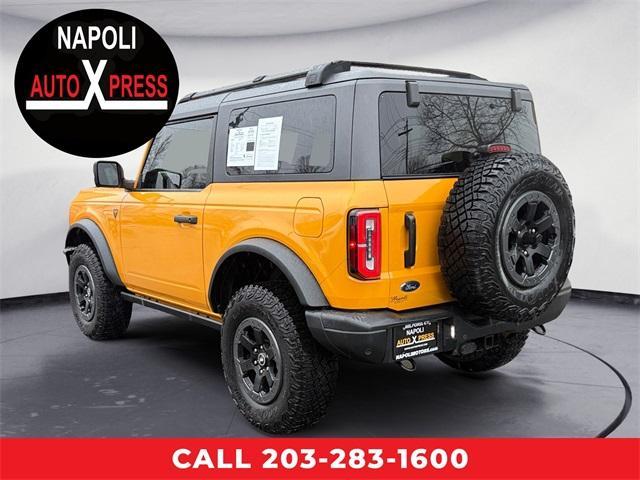 used 2021 Ford Bronco car, priced at $46,987