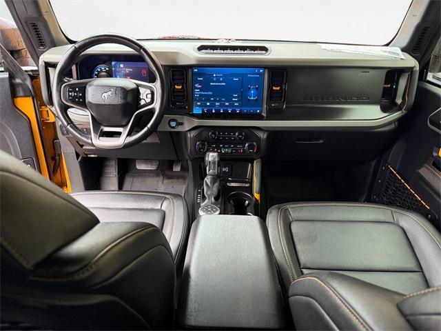 used 2021 Ford Bronco car, priced at $46,987