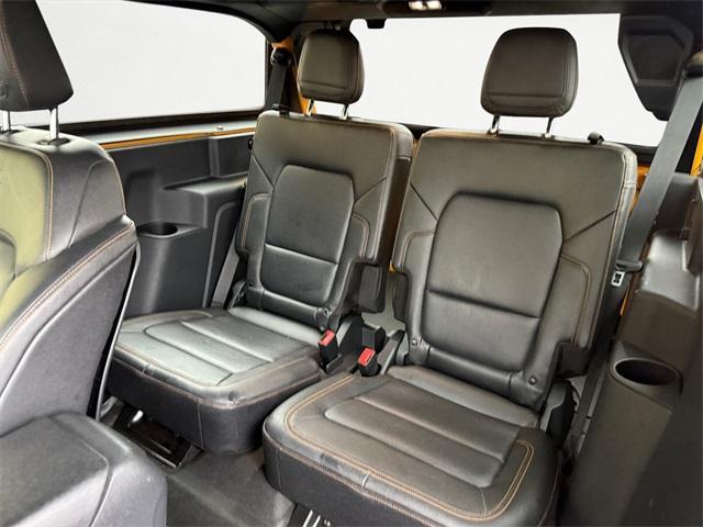 used 2021 Ford Bronco car, priced at $46,987