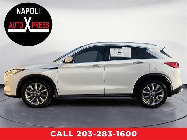 used 2021 INFINITI QX50 car, priced at $24,939