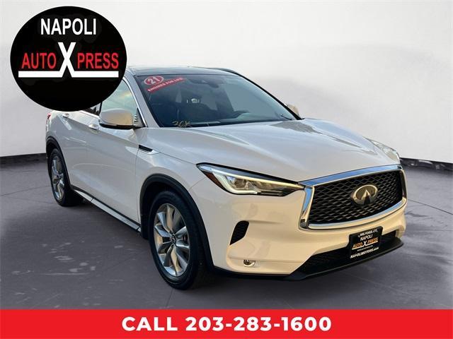 used 2021 INFINITI QX50 car, priced at $24,939