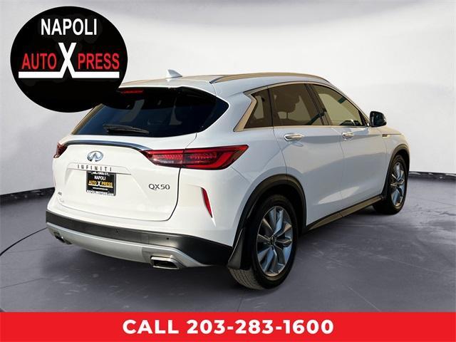 used 2021 INFINITI QX50 car, priced at $24,939