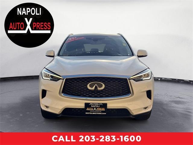 used 2021 INFINITI QX50 car, priced at $24,939