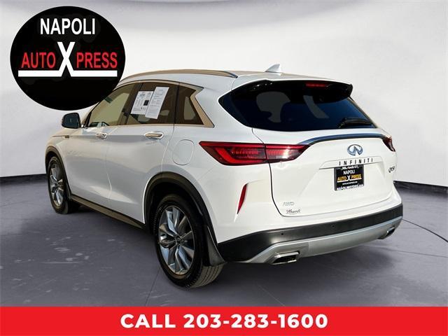 used 2021 INFINITI QX50 car, priced at $24,939