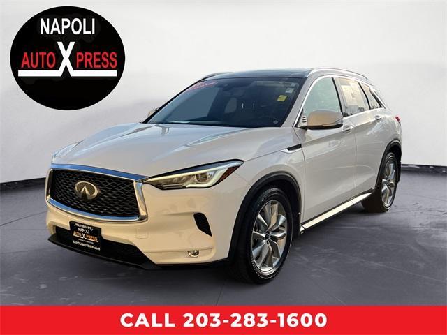 used 2021 INFINITI QX50 car, priced at $24,939