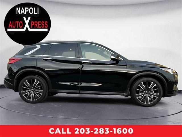 used 2022 INFINITI QX50 car, priced at $27,685