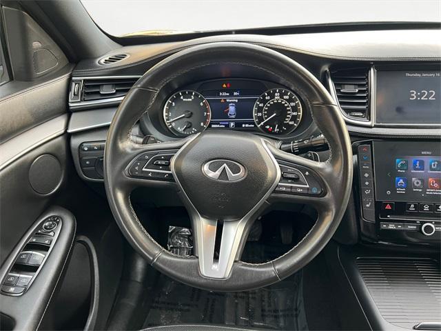 used 2022 INFINITI QX50 car, priced at $27,685