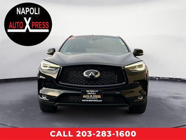 used 2022 INFINITI QX50 car, priced at $27,685